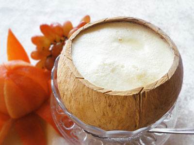 天然饮品椰子粉的功效与作用你知道吗