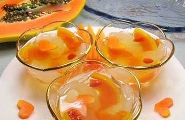 吃货们又一福音，红酒木瓜靓汤做法