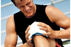 软组织损伤怎么办  坚持按摩或拍打膝部