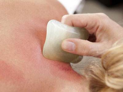 利用刮痧排毒祛湿，刮痧后注意事项