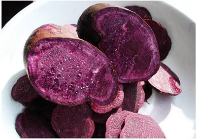 紫薯的功效与作用及选购紫薯技巧
