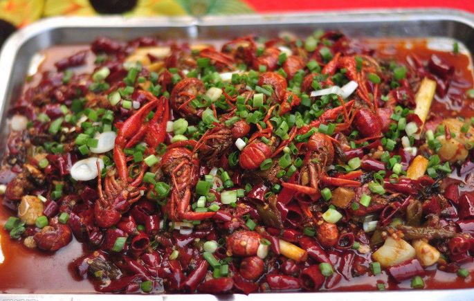 流行美食 小龙虾的危害