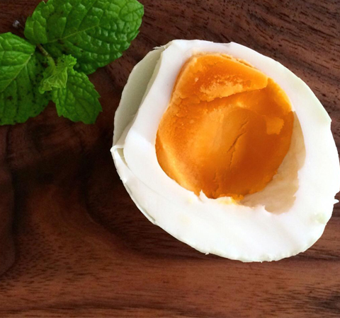 促进食欲 鸭蛋的营养价值和功效介绍