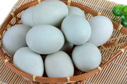 促进食欲 鸭蛋的营养价值和功效介绍