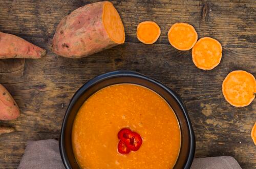 红薯的营养价值   富含维C和叶酸