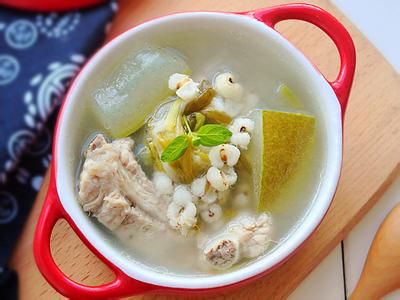 教你做好喝的清热祛湿汤