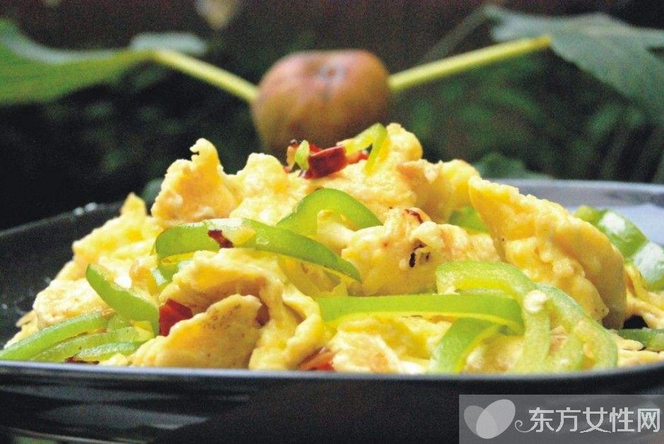辣椒炒鸡蛋怎么做 细数辣椒炒鸡蛋的营养价值