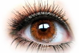 美瞳的危害  佩戴美瞳导致眼睛缺氧