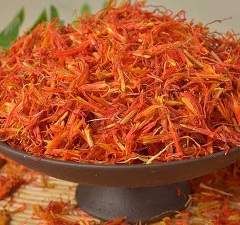 排除黑黑色素  看看红花祛斑效果