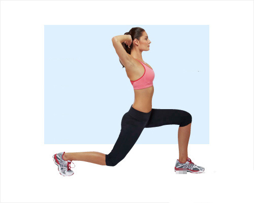 最快速的减肥方法——减肥操