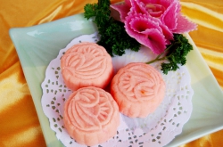 冰皮月饼的做法，原来并不难