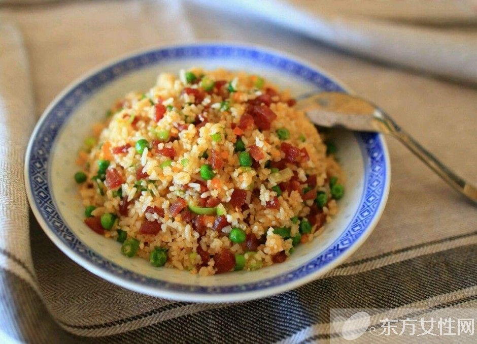 炒饭怎么做好吃 三款美味炒饭诱惑你的胃