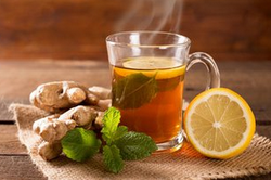 薄荷红茶组合 比较清凉能够提神