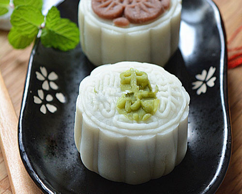 冰皮月饼的做法，原来并不难