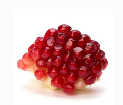 吃石榴的好处  可以防治口臭美化肌肤