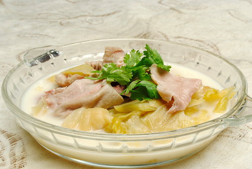 猪肚的营养价值及功效与作用都有哪些