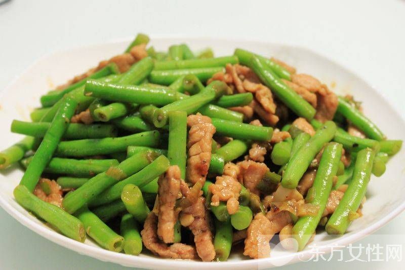 豇豆炒肉的家常做法 豇豆炒肉的营养价值