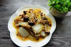 大白菜的营养价值 盘点大白菜的5种黄金搭档