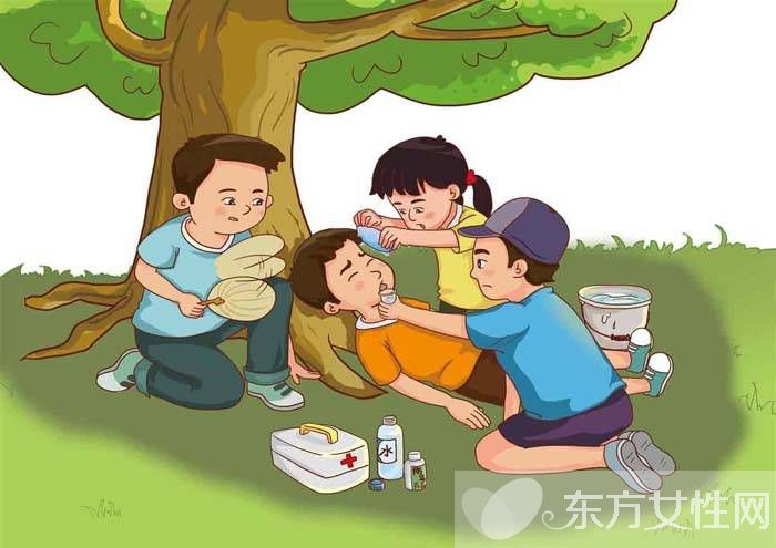 中暑的急救措施有哪些 中暑急救的四个步骤须做好