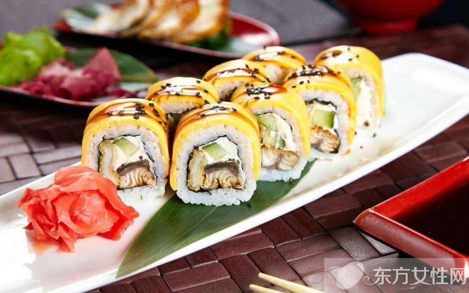 日式料理做法大全 不仅好吃视觉也是种享受