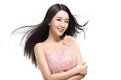 烫后修护头发受损发质