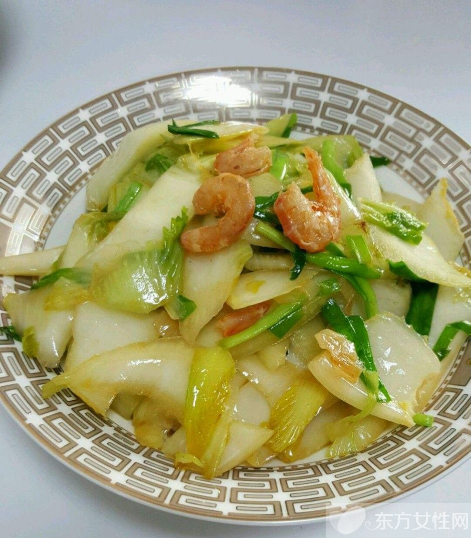 大白菜的营养价值 盘点大白菜的5种黄金搭档