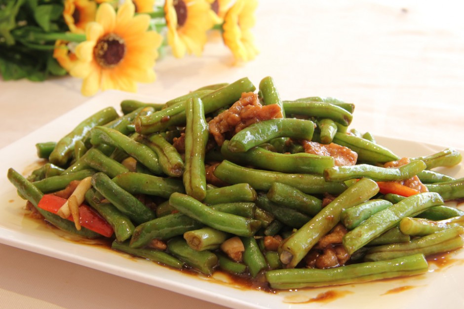 豇豆炒肉的家常做法 豇豆炒肉的营养价值