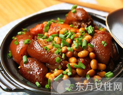 黄豆炖猪蹄的做法怎么做的 黄豆炖猪蹄的营养特点