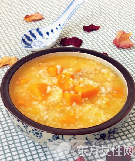 南瓜小米粥的做法 吃小米南瓜粥需注意这些