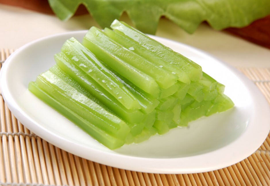 莴苣叶的做法大全 常吃莴笋有六大好处