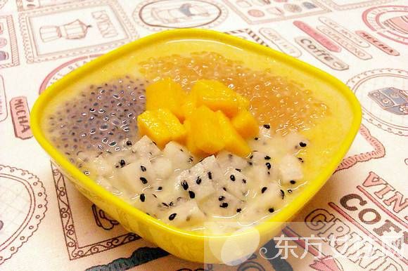 西米露怎么做 推荐几种西米露的简单做法