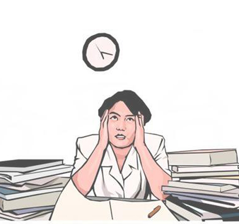 怎么缓解工作压力 教你5招轻松缓解压力