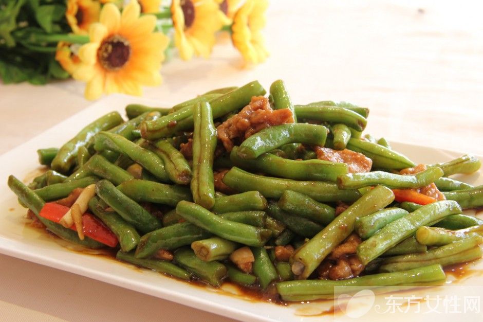 豇豆炒肉的家常做法 豇豆炒肉的营养价值