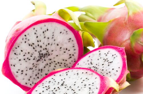 吃火龙果好处　　排毒减肥又美白