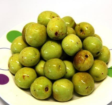 增强人体免疫力 青枣子的功效与作用介绍