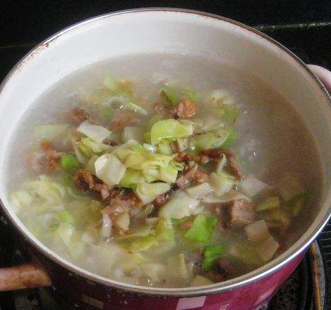 富含各种营养元素 卷心菜的营养价值介绍