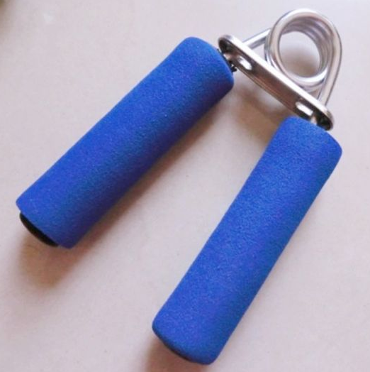 对于常见的健身器材握力器有什么用