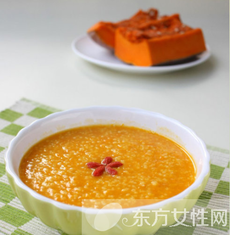 南瓜小米粥的做法 吃小米南瓜粥需注意这些
