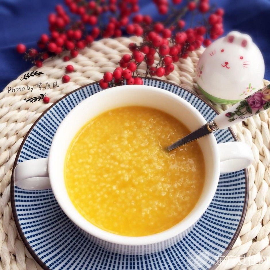 南瓜小米粥的功效与作用 孕妇可以吃小米南瓜粥吗