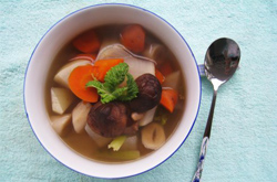 提高身体免疫力 五行蔬菜汤功效作用介绍