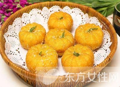炸南瓜饼的做法步骤 南瓜的功效与作用