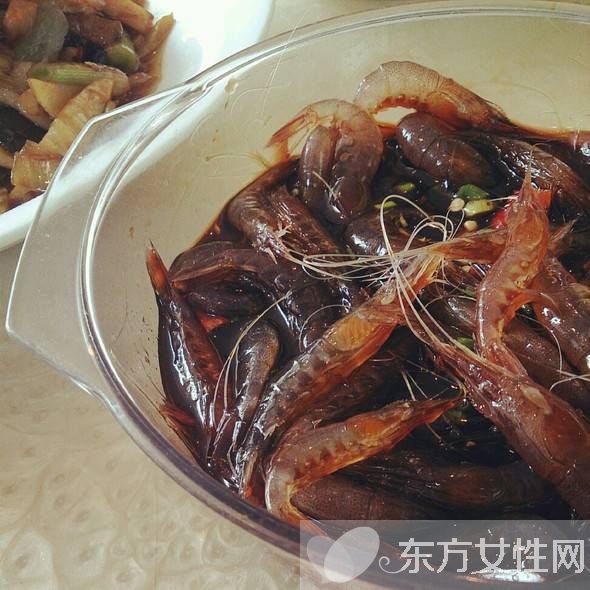 醉虾的做法大公开 虾是首选的补钙食品