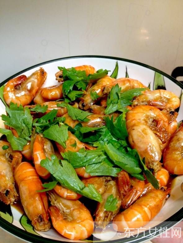红烧海虾的家常做法 海虾的四大营养价值