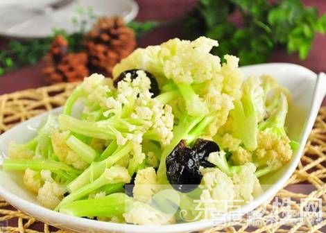 清炒菜花的做法和步骤 花菜的营养价值