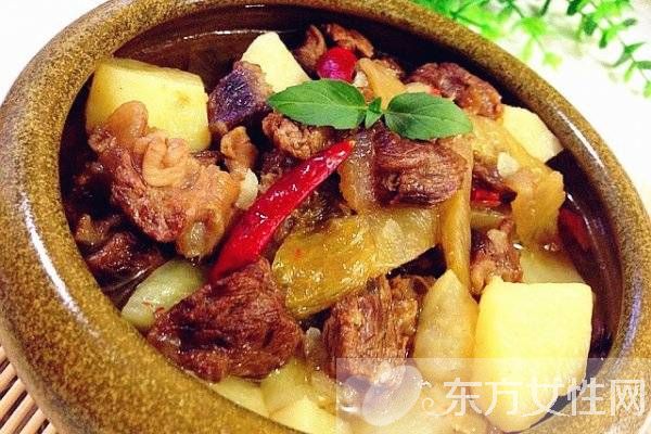 土豆烧牛肉的做法 土豆配牛肉堪称门当户对