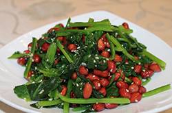 果仁菠菜的做法步骤 3个小贴士需掌握