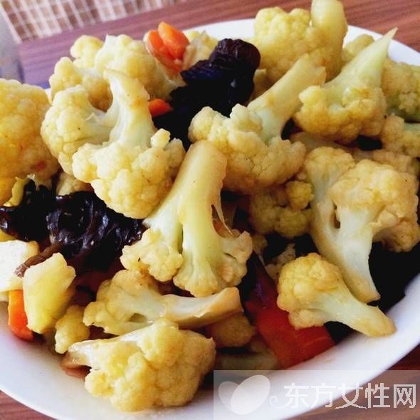 清炒菜花的做法和步骤 花菜的营养价值