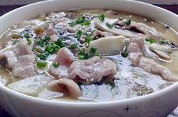 肉片汤的家常做法 猪肉的搭配禁忌你知多少