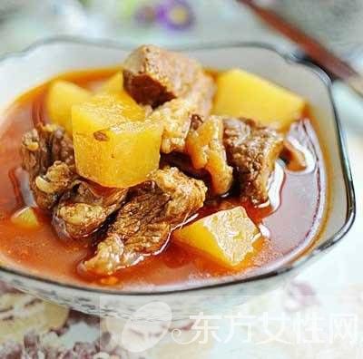 土豆烧牛肉的做法 土豆配牛肉堪称门当户对