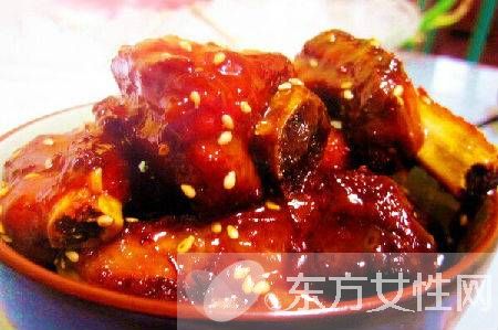 糖醋排骨的家常做法 排骨的营养价值